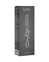 Estel Professional Only Looks 604 - Краска для бровей и ресниц, графит
